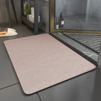 Bath Mat Quick-Drying Microfiber Non-Slip Rubber Backing