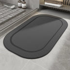 Bath Mat Quick-Drying Multi-Layer Non-Slip Backing