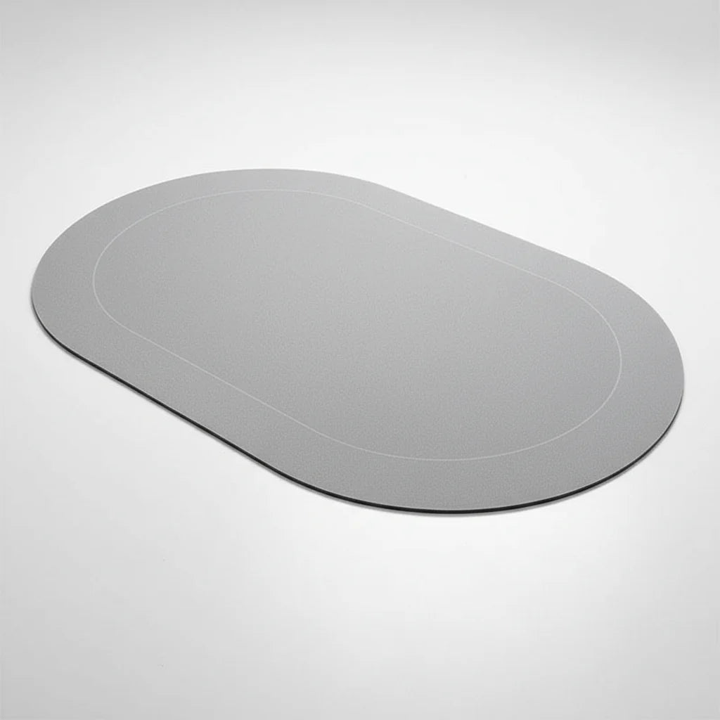 Bath Mat Quick-Drying Multi-Layer Non-Slip Backing