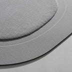 Bath Mat Quick-Drying Multi-Layer Non-Slip Backing