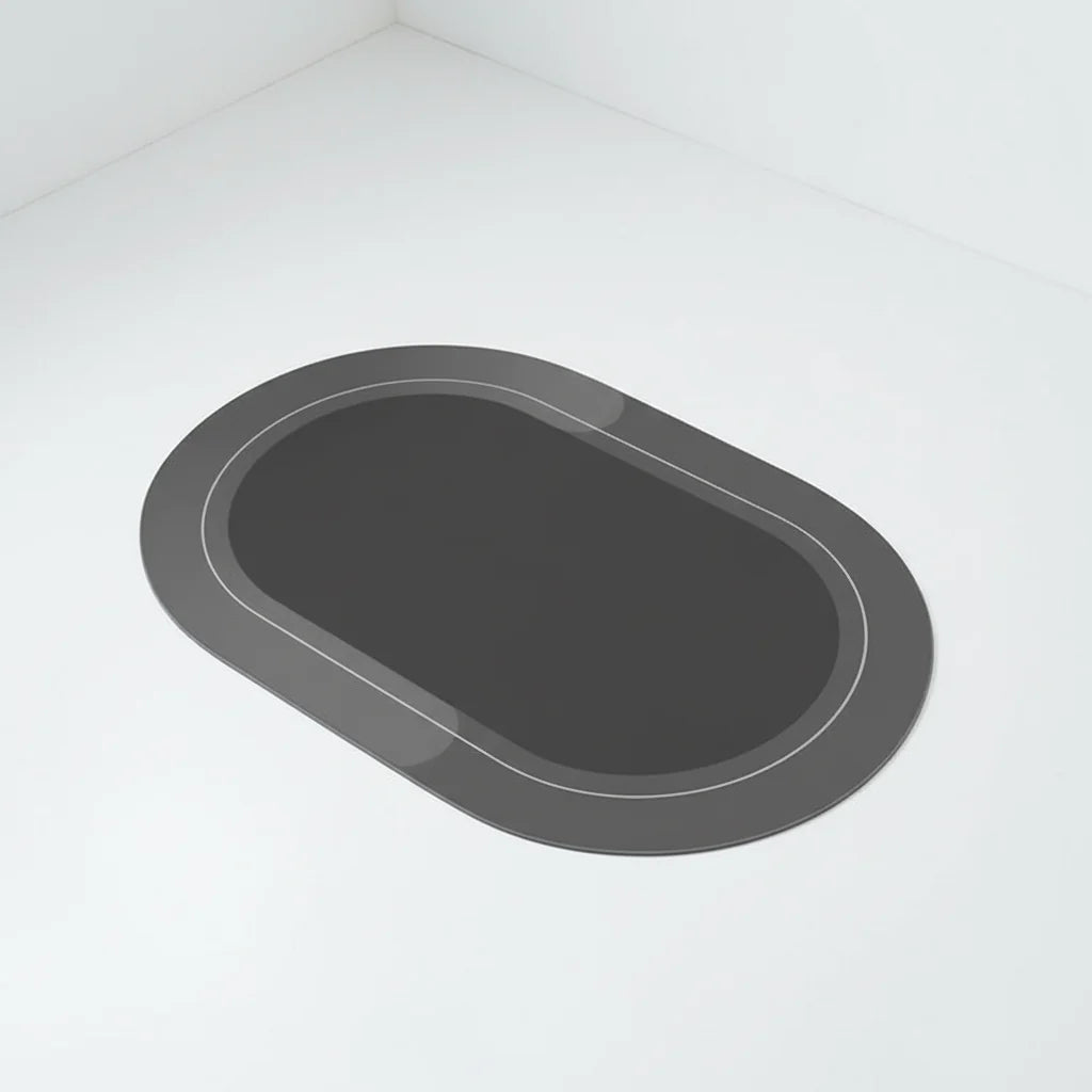 Bath Mat Quick-Drying Multi-Layer Non-Slip Backing