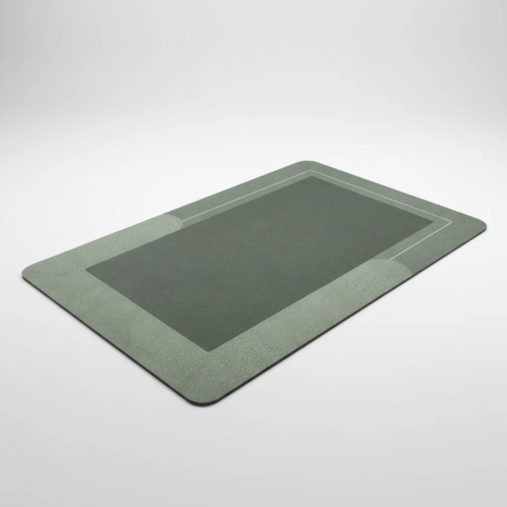 Bath Mat Quick-Drying Multi-Layer Non-Slip Backing