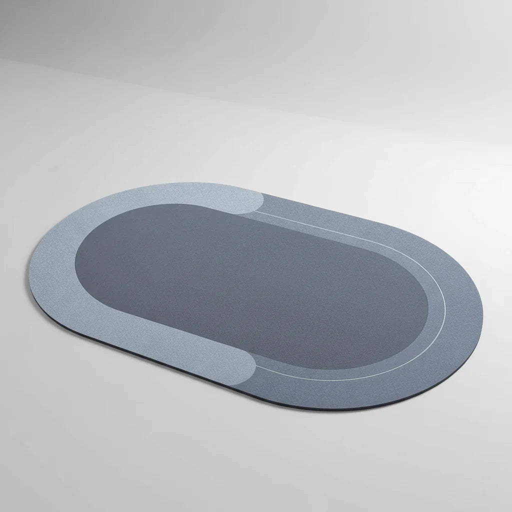 Bath Mat Quick-Drying Multi-Layer Non-Slip Backing