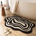 Bath Mat Quick-Drying Rubber Non-Slip Grip