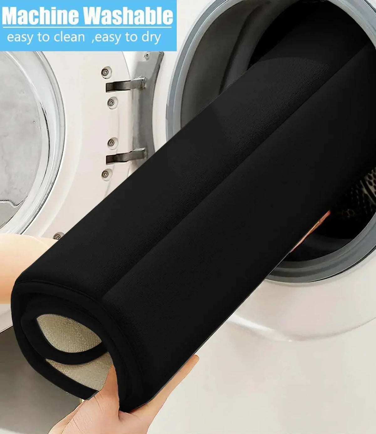 Bath Mat Set Memory Foam Anti-Slip Set of 3