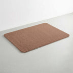 Bath Mat Soft Loofah Non-Slip Quick-Drying