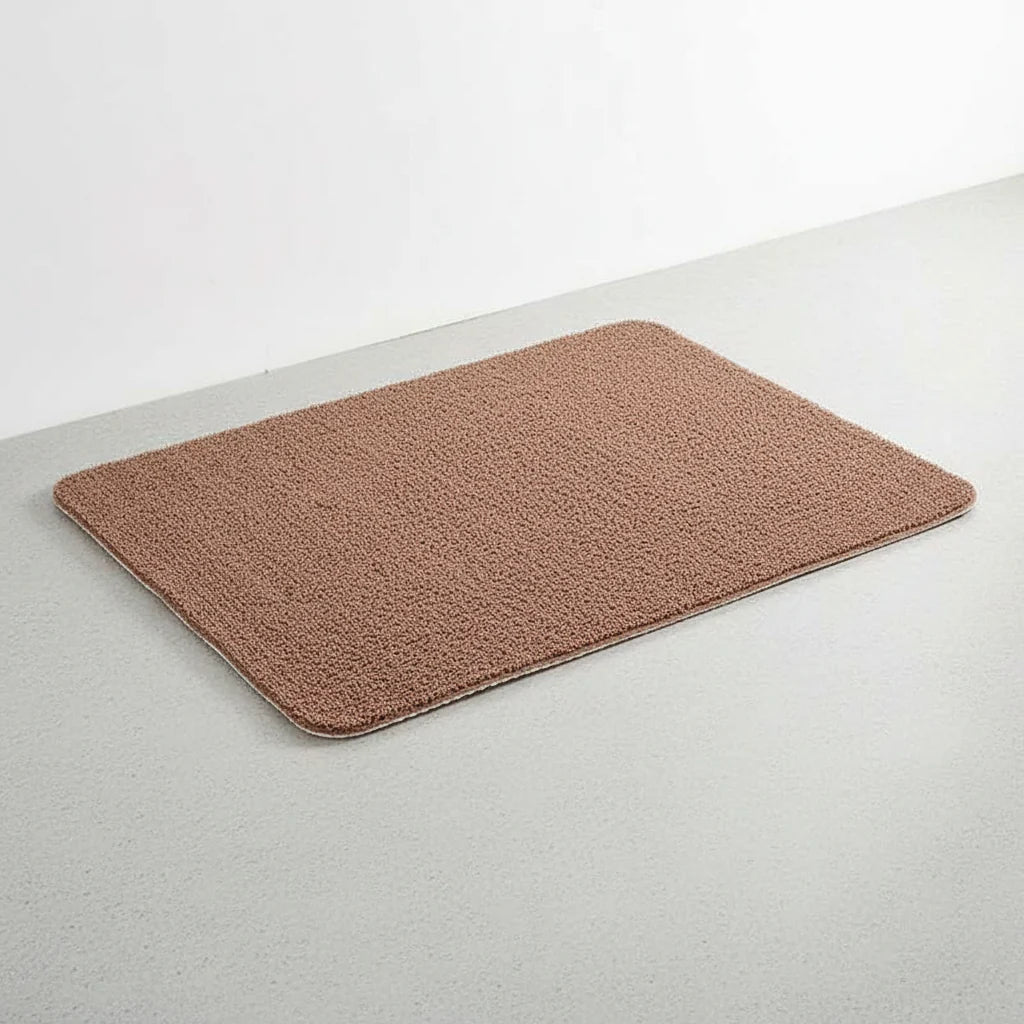 Bath Mat Soft Loofah Non-Slip Quick-Drying