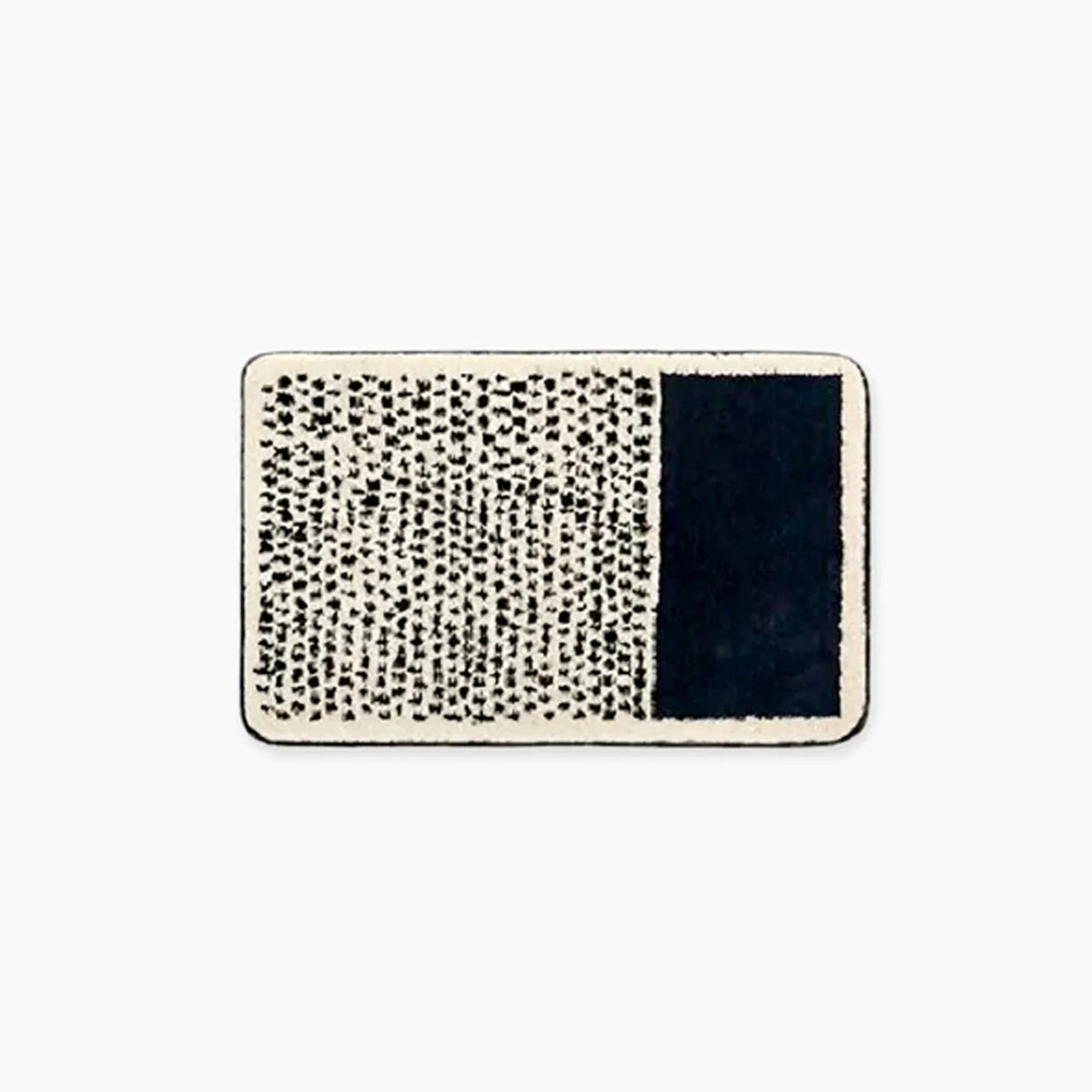 Bath Mat Soft Plush Non-Slip Nordic Design