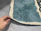 Bath Mat Soft Plush Non-Slip Nordic Design