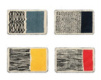 Bath Mat Soft Plush Non-Slip Nordic Design
