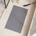 Bath Mat Suction Cup Grip & Quick Drainage