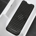 Bath Mat Suction Cups & Textured Surface Quick Drain