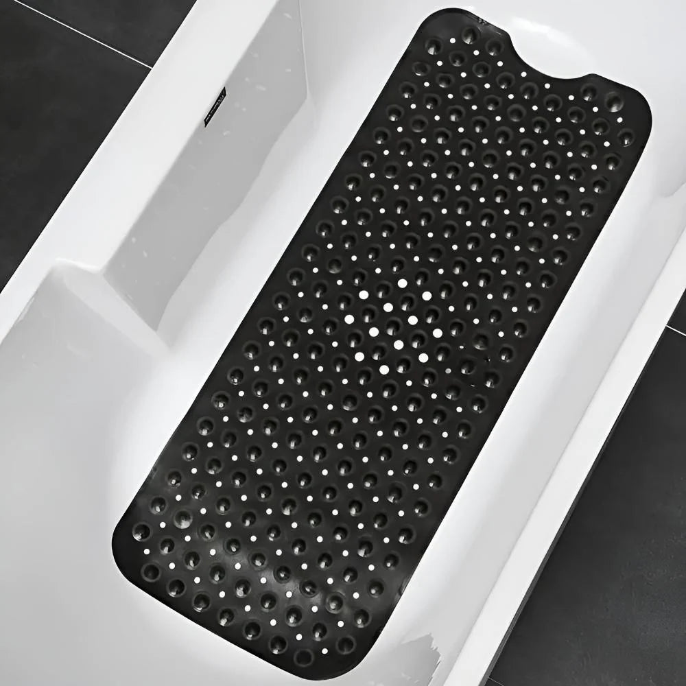 Bath Mat Suction Cups & Textured Surface Quick Drain