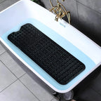Bath Mat Suction Cups & Textured Surface Quick Drain