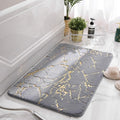 Bath Mat Super-Absorbent Microfiber Non-Slip Machine Washable