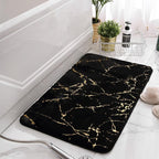 Bath Mat Super-Absorbent Microfiber Non-Slip Machine Washable