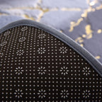 Bath Mat Super-Absorbent Microfiber Non-Slip Machine Washable