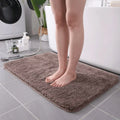 Bath Mat Ultra-Absorbent Quick-Dry Microfiber Non-Slip Backing