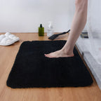 Bath Mat Ultra-Absorbent Quick-Dry Microfiber Non-Slip Backing