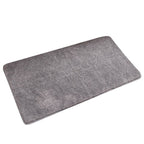 Bath Mat Ultra-Absorbent Quick-Dry Microfiber Non-Slip Backing