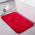 Bath Mat Ultra-Absorbent Quick-Dry Microfiber Non-Slip Backing
