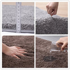 Bath Mat Ultra-Absorbent Quick-Dry Microfiber Non-Slip Backing