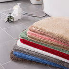 Bath Mat Ultra-Absorbent Quick-Dry Microfiber Non-Slip Backing