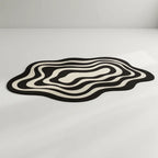 Bath Mat Ultra-Absorbent Quick-Dry Non-Slip Rubber Backing