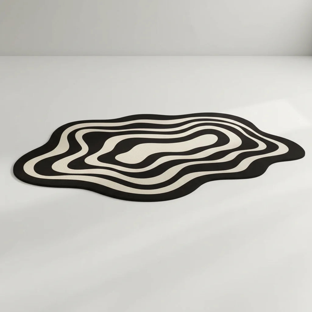 Bath Mat Ultra-Absorbent Quick-Dry Non-Slip Rubber Backing