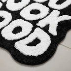 Bath Mat Ultra-Plush Quick-Absorb Non-Slip Backing & Machine Washable