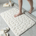 Bath Mat Ultra-Soft Microfiber Quick-Drying Non-Slip