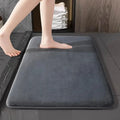 Bath Mat Velvet Suede Ultra Absorbent Anti-Slip