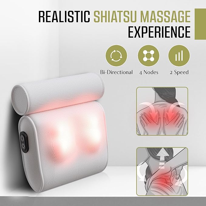 Bath Pillow Contoured Foam With Suction Cups