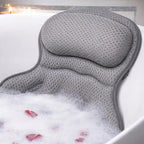 Bath Pillow Ergonomic 4D Neck & Back Support