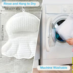 Bath Pillow Ergonomic Neck & Back Support