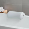 Bath Pillow Ergonomic Neck Support Anti-Slip Suction Cups