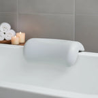 Bath Pillow Ergonomic Neck Support Anti-Slip Suction Cups