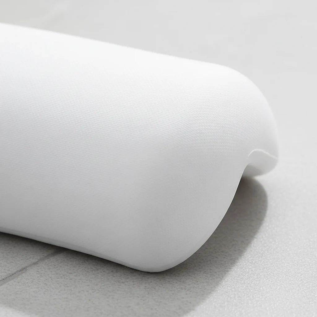 Bath Pillow Ergonomic Neck Support Anti-Slip Suction Cups