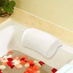 Bath Pillow Ergonomic Neck Support Anti-Slip Suction Cups