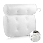 Bath Pillow Ergonomic Neck Support Non-Slip Suction Cups