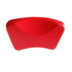 Bath Pillow Ergonomic Neck Support Silicone Suction Quick-Dry
