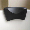 Bath Pillow Ergonomic Neck Support Silicone Suction Quick-Dry