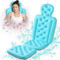 Bath Pillow Full-Body Breathable Mesh & Suction Cups