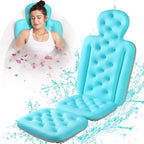 Bath Pillow Full-Body Breathable Mesh & Suction Cups