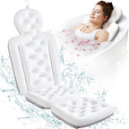 Bath Pillow Full-Body Breathable Mesh & Suction Cups
