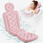 Bath Pillow Full-Body Breathable Mesh & Suction Cups