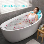 Bath Pillow Full-Body Breathable Mesh & Suction Cups