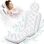 Bath Pillow Full-Body Breathable Mesh & Suction Cups