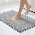 Bath Rug Chenille Non-Slip Absorbent