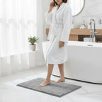 Bath Rug Chenille Non-Slip Absorbent